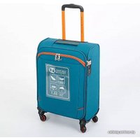 Чемодан-спиннер Francesco Molinary 270-29111/3-20 (бирюзовый)