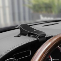 Держатель для смартфона Hoco CA50 (черный)