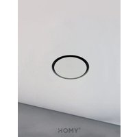 Вентиляционная решетка HOMY AIR круглый A125WRS d200 (белая)
