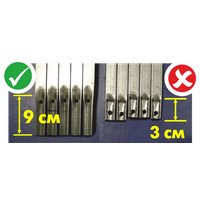 Теплица Импласт ЕвроПласт Агро 3х10 дуги 20х20 шаг 67 4мм 15356 (с сотовым поликарбонатом)