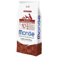 Сухой корм для собак Monge Speciality Line Puppy & Junior Lamb&Rice (12 кг)