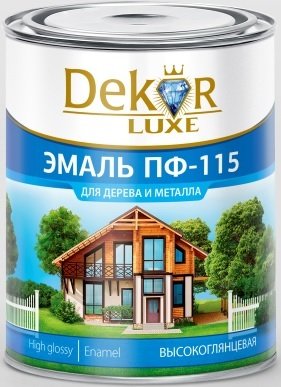 Dekor ПФ-115 6 кг (оранжевый)