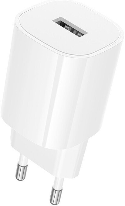 Сетевое зарядное Borofone BA101A (белый)