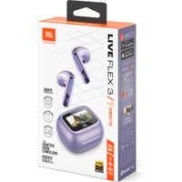 Наушники JBL Live Flex 3 (сиреневый)