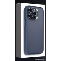 Чехол для телефона G-Case для iPhone 15 Pro 660169464A (синий)