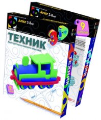 

Мозаика/пазл Фантазер Техник-Паровоз 147022