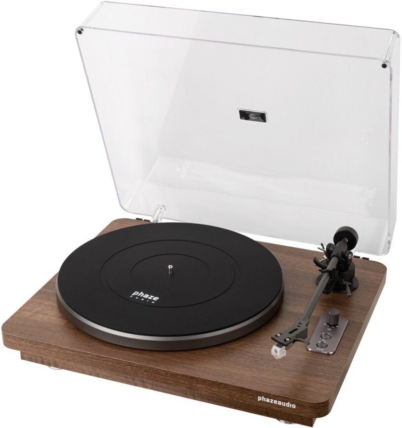 Виниловый проигрыватель Phaze Audio Diana MK2 (орех)