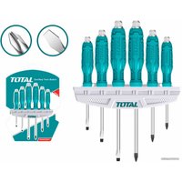 Набор отверток Total THGSS35061 (6 предметов)