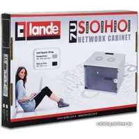 Шкаф телекоммуникационный Lande NETbox SOHO LN-SH12U5440-BL-F0-0 19" 12U в Бресте