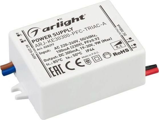 

Блок питания Arlight ARJ-KE30300-PFC-TRIAC-A 028277