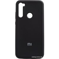 Чехол для телефона EXPERTS Original Tpu для Xiaomi Redmi Note 8 с LOGO (черный)