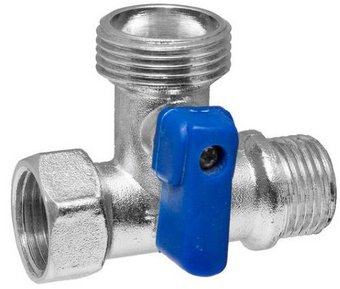 Запорная арматура Tim 1/2F*3/4M*1/2M