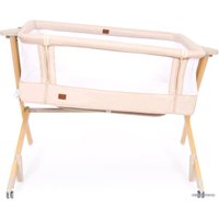 Приставная детская кроватка Nuovita Accanto Dalia (бежевый/дерево)