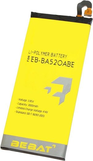 

Аккумулятор для телефона Bebat EB-BA520ABE