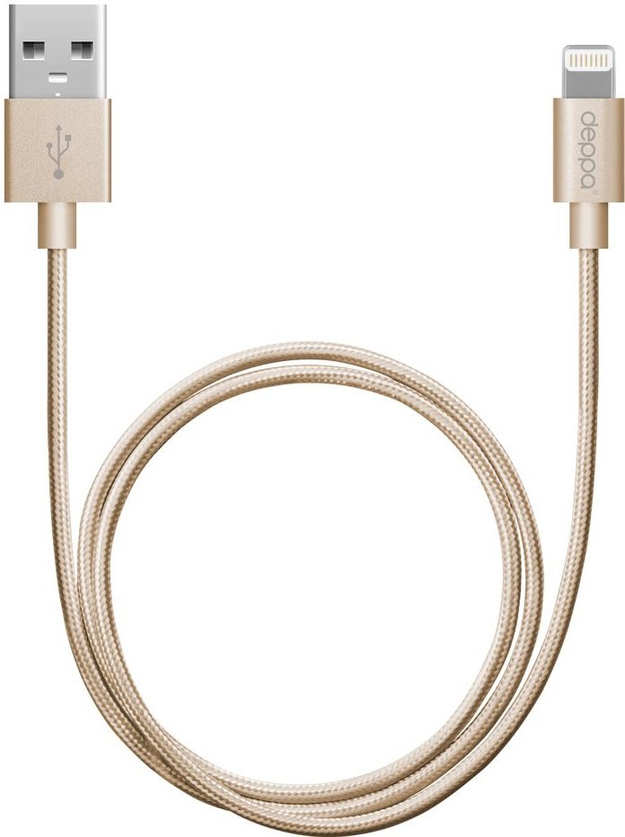 

Кабель Deppa Alum USB - 8-pin для Apple 72188