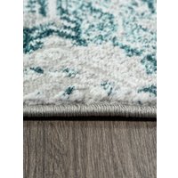 Ковер для жилой комнаты Merinos Palermo F281-OVAL-GRAY (1.6х2.3) в Пинске