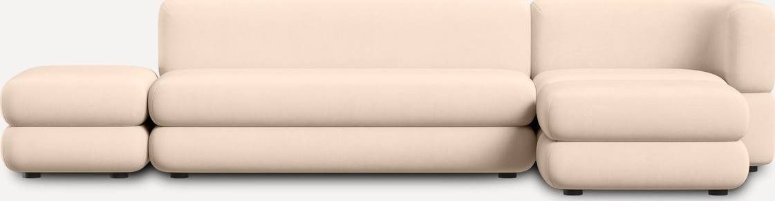 

Модульный диван Divan Brera-6 Velour Beige 242160