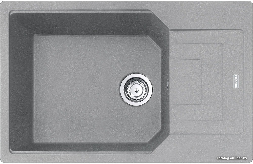 Кухонная мойка Franke UBG 611-78L (серый)