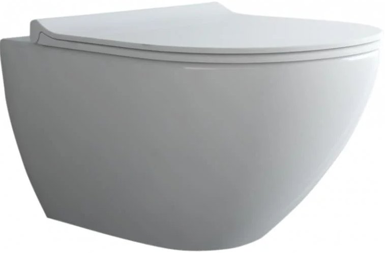 

Унитаз подвесной Berges Wasserhaus Puma XL Rimless + Toma Slim SO 082126