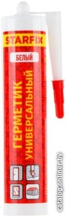 Герметик Starfix SM-77768 300 мл (белый)