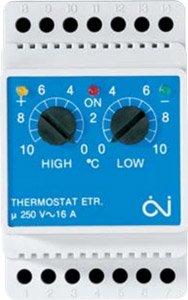 Терморегулятор OJ Microline ETR/F-1447A