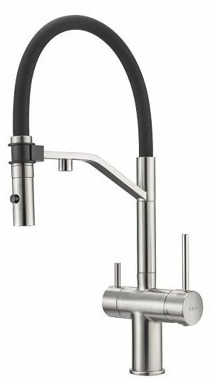 

Смеситель Milacio Ultra 557 MCU.557.SS (нержавеющая сталь)