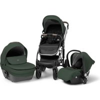 Универсальная коляска Bubago Rosano BG 164-3 (3 в 1, изумрудный)