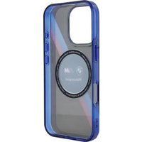 Чехол для телефона BMW Motorsport PC/TPU Circle and Tricolor (MagSafe) для iPhone 16 Pro Max BMHMP16X23HTPUK