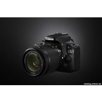 Зеркальный фотоаппарат Canon EOS 100D Kit 18-55 IS STM