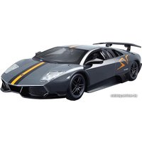 Игрушечный транспорт Bburago Lamborghini Murcielago LP 670-4 SV China 18-22120 (серый)