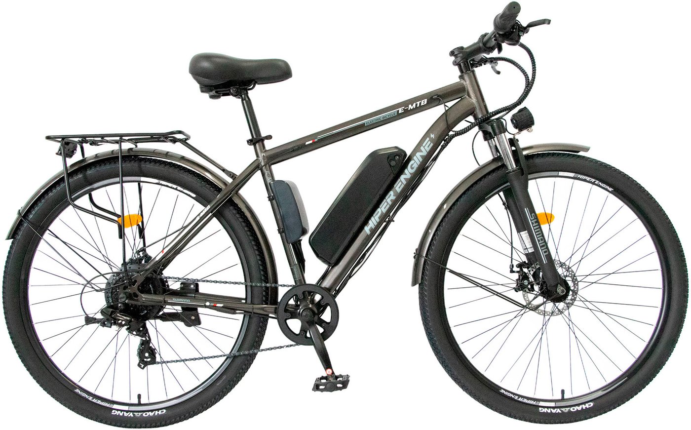 Электровелосипед Hiper Engine MTB S5 2025 (graphite)