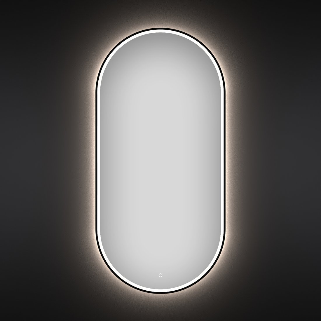 

Wellsee Зеркало с фронтальной LED-подсветкой 7 Rays' Spectrum 172202030, 55 x 110 см (с сенсором и регулировкой яркости освещения)