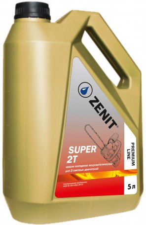 

Моторное масло Zenit Premium Line Super 2 5л