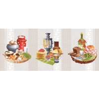 Набор полотенец Текстильный городок Трио. Раздолье ТХбК29142-1/150 (3шт)
