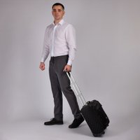 Чемодан Polar П7108 (бирюзовый)