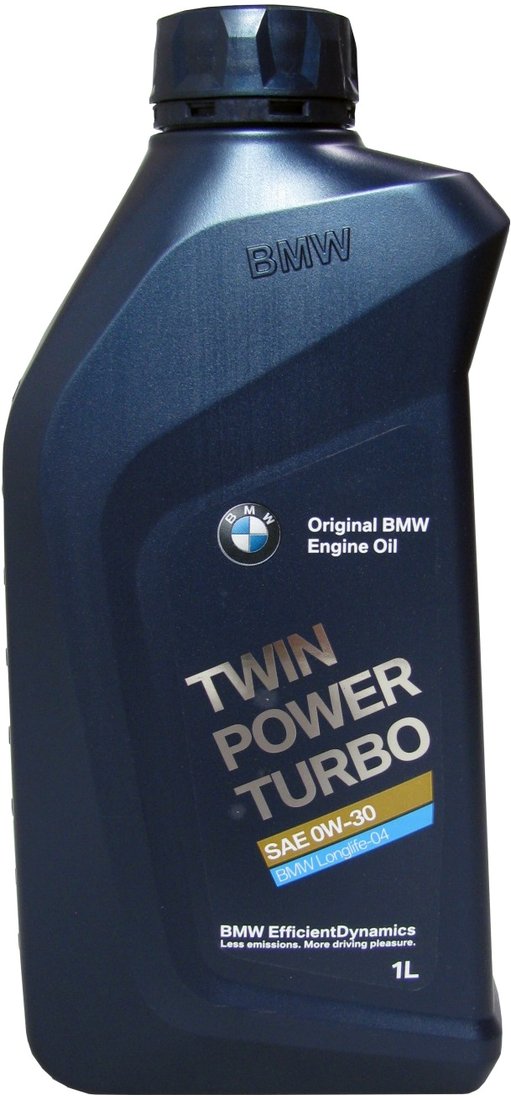 

Моторное масло BMW TwinPower Turbo Longlife-04 0W-30 1л