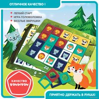 Развивающая игра Bondibon Лесные загадки ВВ5636