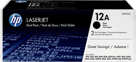 

Картридж HP 12A [Q2612AD]