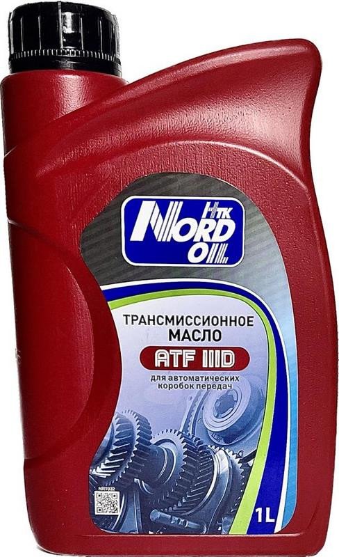 

Трансмиссионное масло Nord Oil АТF III 1л