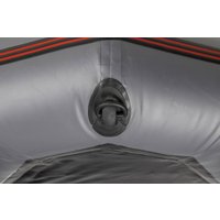 Моторно-гребная лодка BarrakuDA BR-2700P (серый)