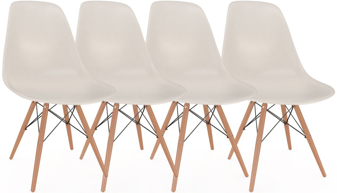 

Стул LoftyHome Acacia VC1001W-Be-4 (бежевый)