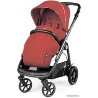 Универсальная коляска Peg Perego Veloce Combo (2 в 1, red shine)