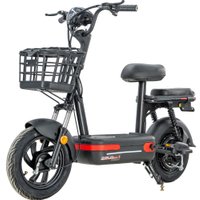 Электроскутер ZeuS Orion (черный)