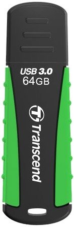 

USB Flash Transcend JetFlash 810 Black-Green 64GB (TS64GJF810)