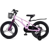 Детский велосипед Maxiscoo Air Pro 18 2025 MSC-A1843P (лавандовый матовый, разобранный)