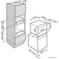 Паровой духовой шкаф Miele DG 7440 EDST/CLST