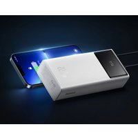 Внешний аккумулятор Baseus EnerFill FP41 Power Bank 22.5W 30000mAh (белый)