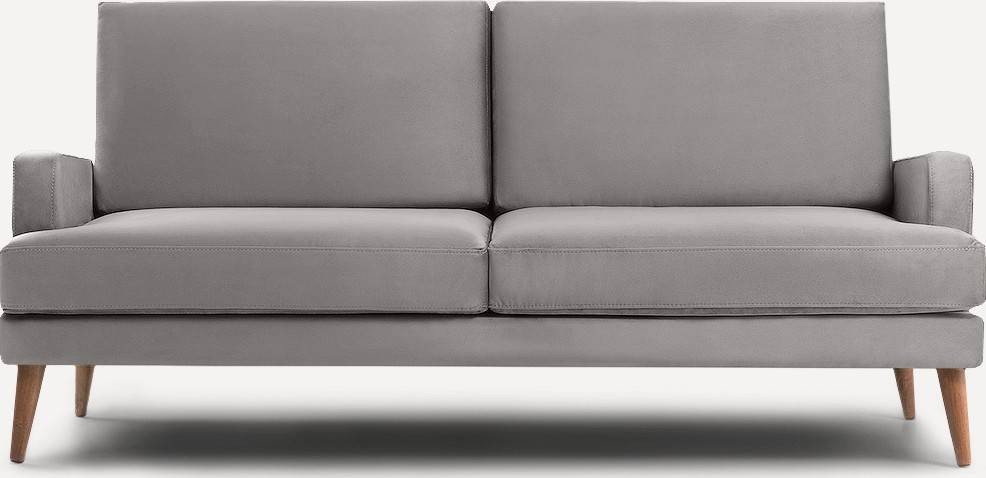 

Диван Divan Хевит Velvet Smoke 246935 (серый)
