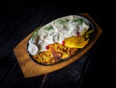 Драники с мачанкой