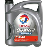 Моторное масло Total Ineo MC3 5W-40 5л